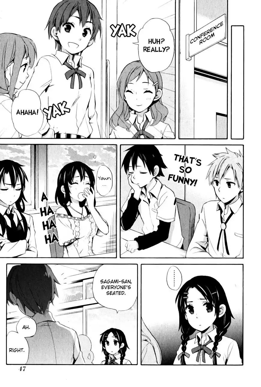 Yahari Ore no Seishun Love Come wa Machigatteiru. Chapter 23 22